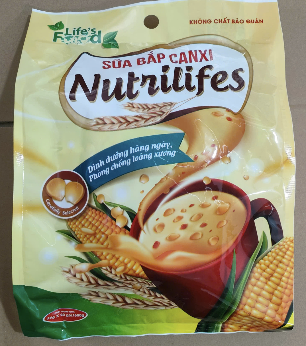 Sữa Bắp Nutrilifes 500g